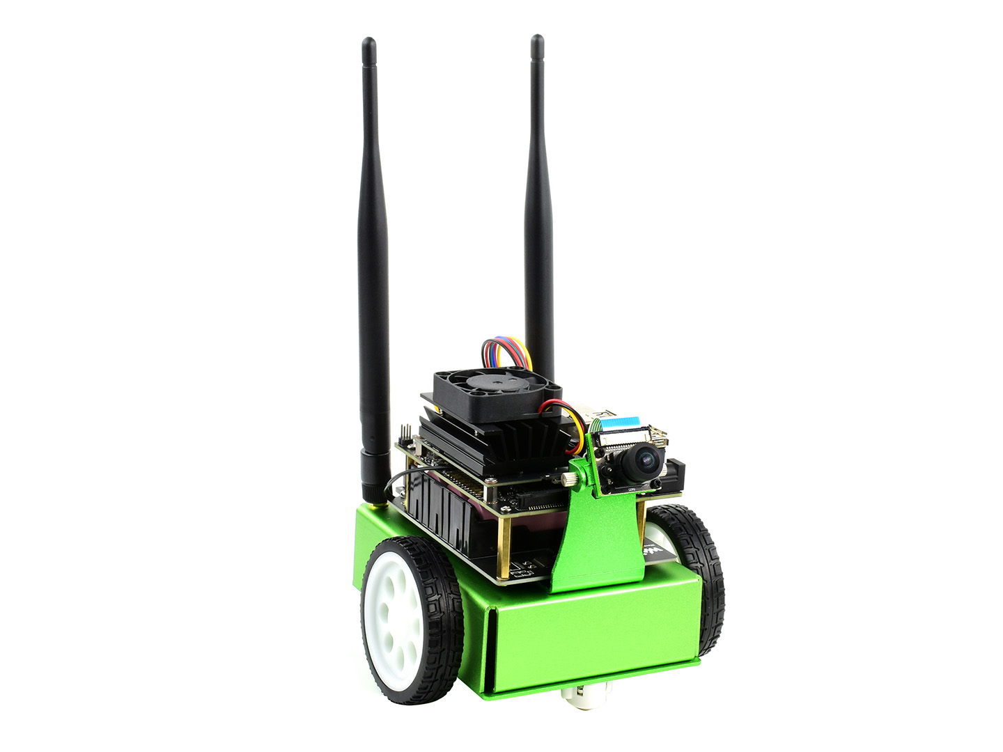 JetBot AI Kit B, KI-Roboter basierend auf Jetson Nano, inklusive Waveshare Jetson Nano Dev Kit