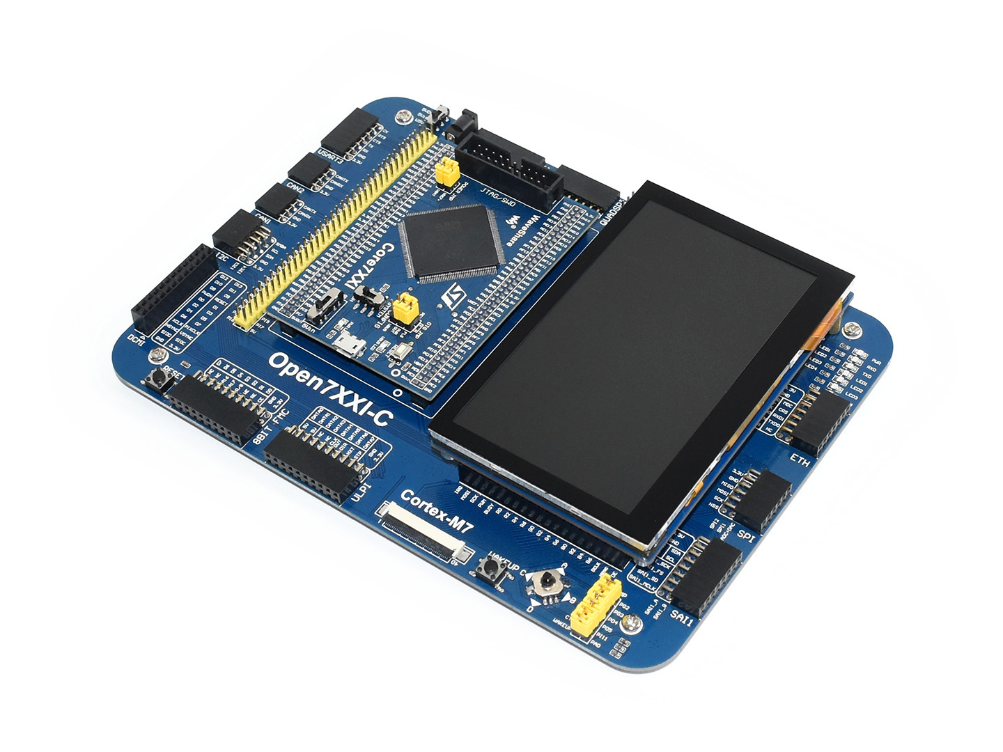 4,3-Zoll kapazitiver Touch-LCD, 800x480