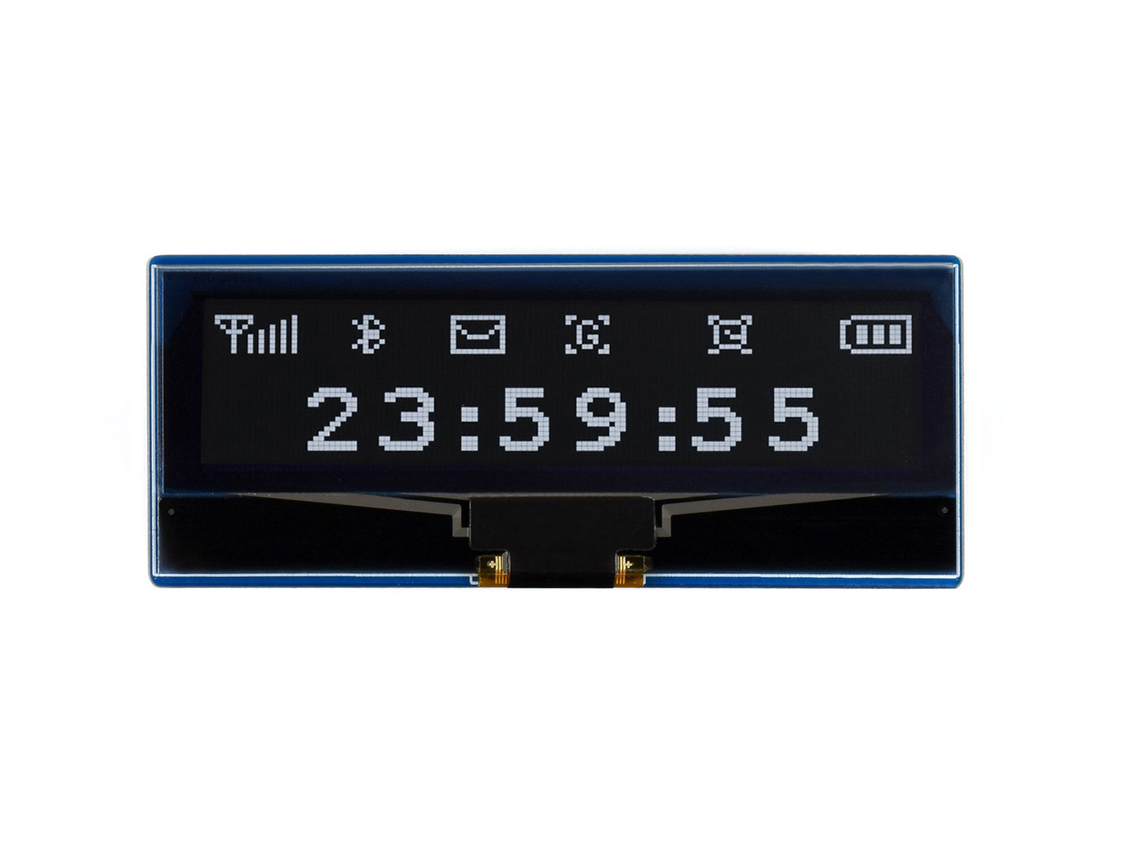 2,23-Zoll-OLED-Displaymodul für Raspberry Pi Pico, 128×32, SPI/I2C