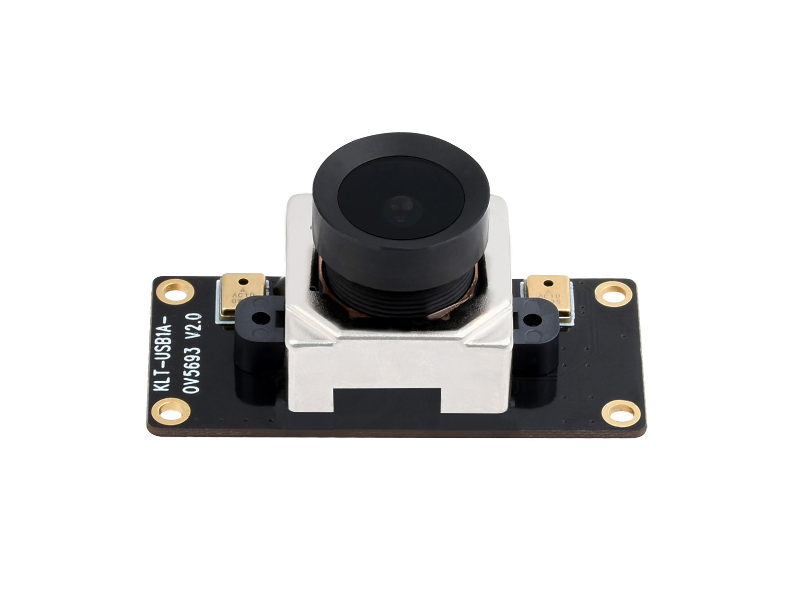 OV5693 5MP USB-Kamera, Festbrennweite, Autofokus, M12-Kameramodul, mit zwei integrierten Mikrofonen