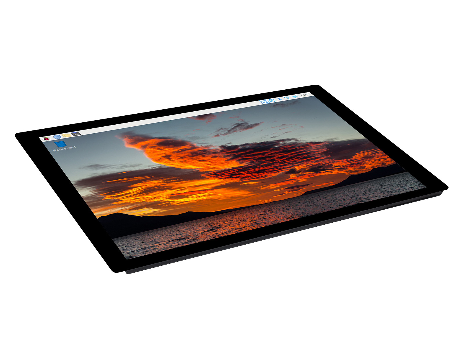 10,1-Zoll kapazitiver Touchscreen für Raspberry Pi, 1280×800, IPS, DSI-Schnittstelle