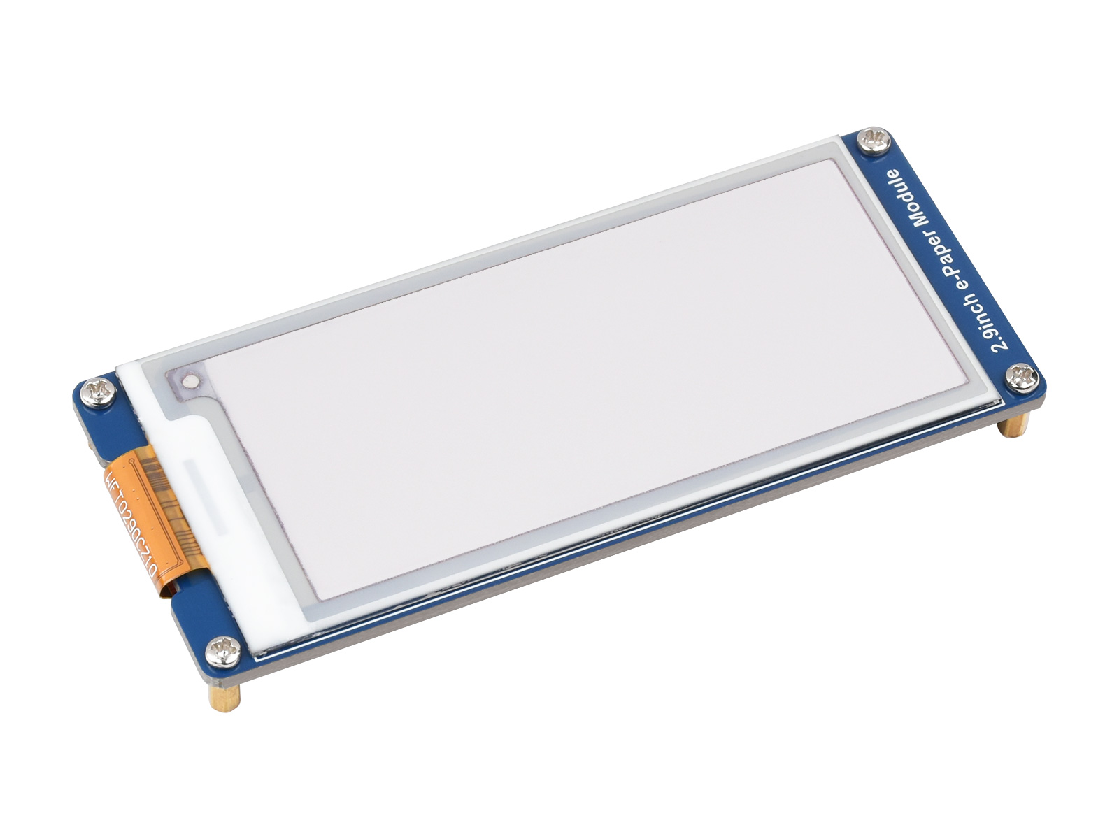 2,9-Zoll E-Paper E-Ink Displaymodul (B), 296×128, Rot/Schwarz/Weiß, SPI
