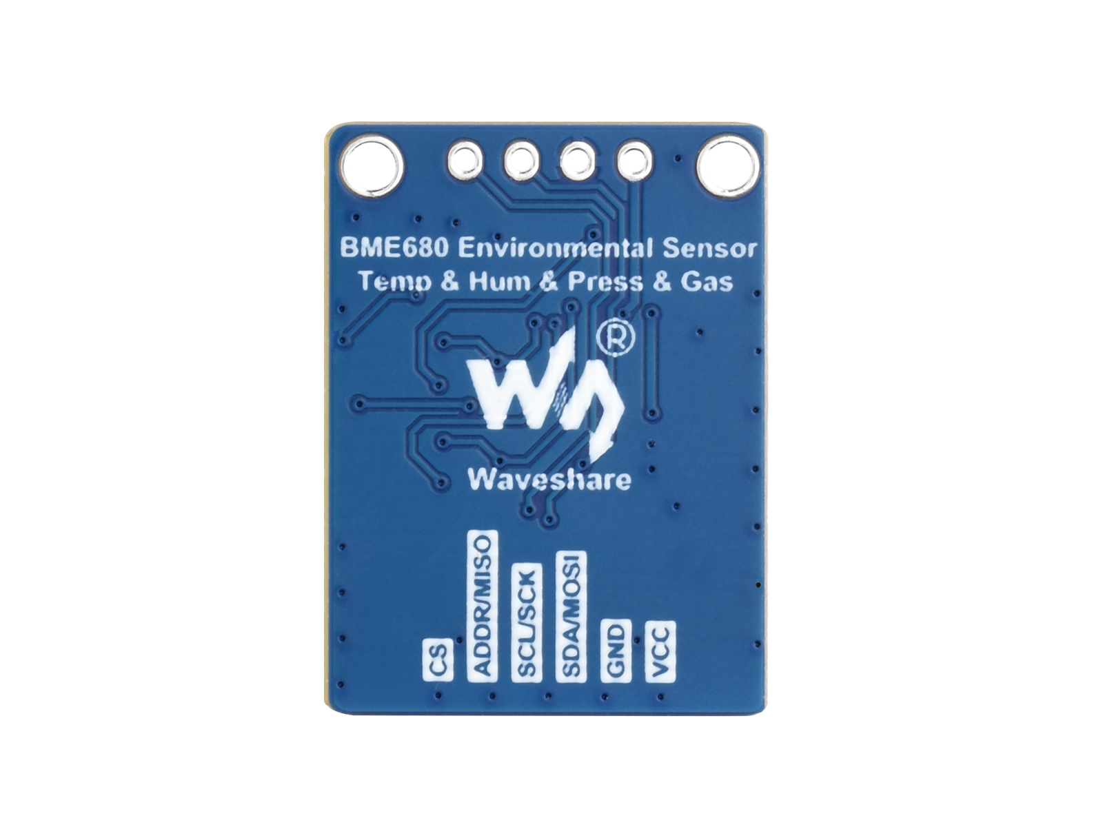 BME68X-Umweltsensor, unterstützt Temperatur-/Feuchtigkeits-/Barometrischer Druck-/Gaserkennung, optionale KI-Funktion