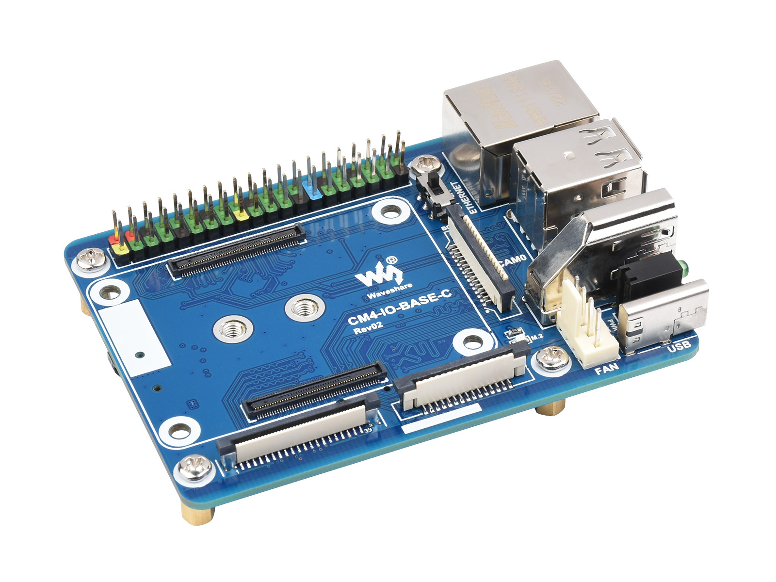 Mini-Computer Advanced Version, entwickelt für Raspberry Pi Compute Module 4