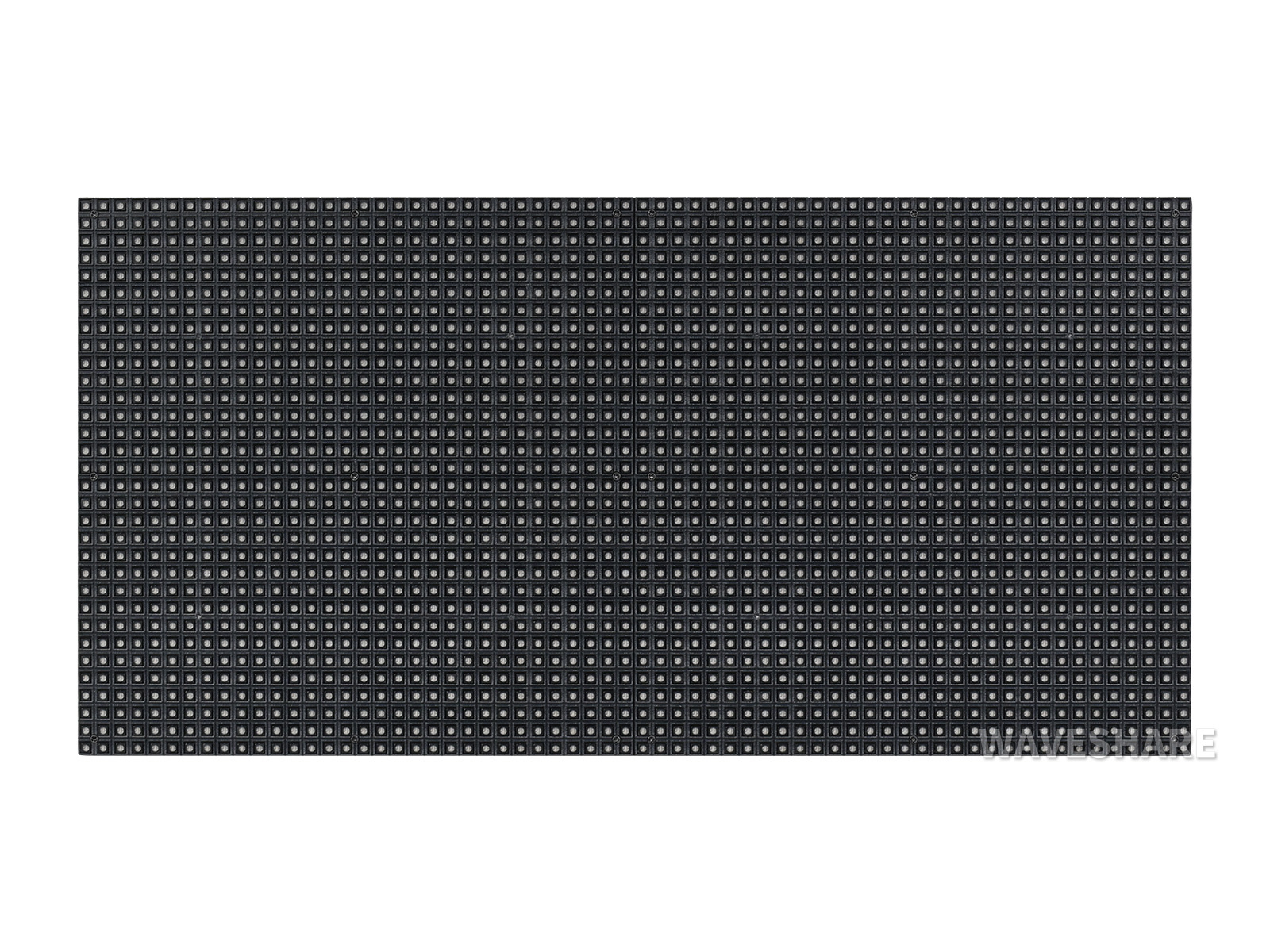 RGB-Vollfarb-LED-Matrix-Panel, 4 mm Pixelabstand, 64×32 Pixel, einstellbare Helligkeit