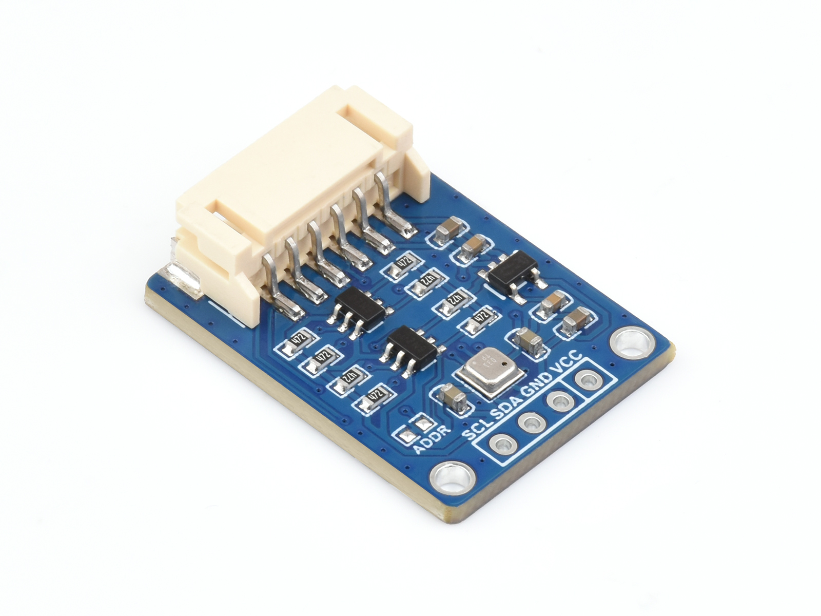 BME68X-Umweltsensor, unterstützt Temperatur-/Feuchtigkeits-/Barometrischer Druck-/Gaserkennung, optionale KI-Funktion