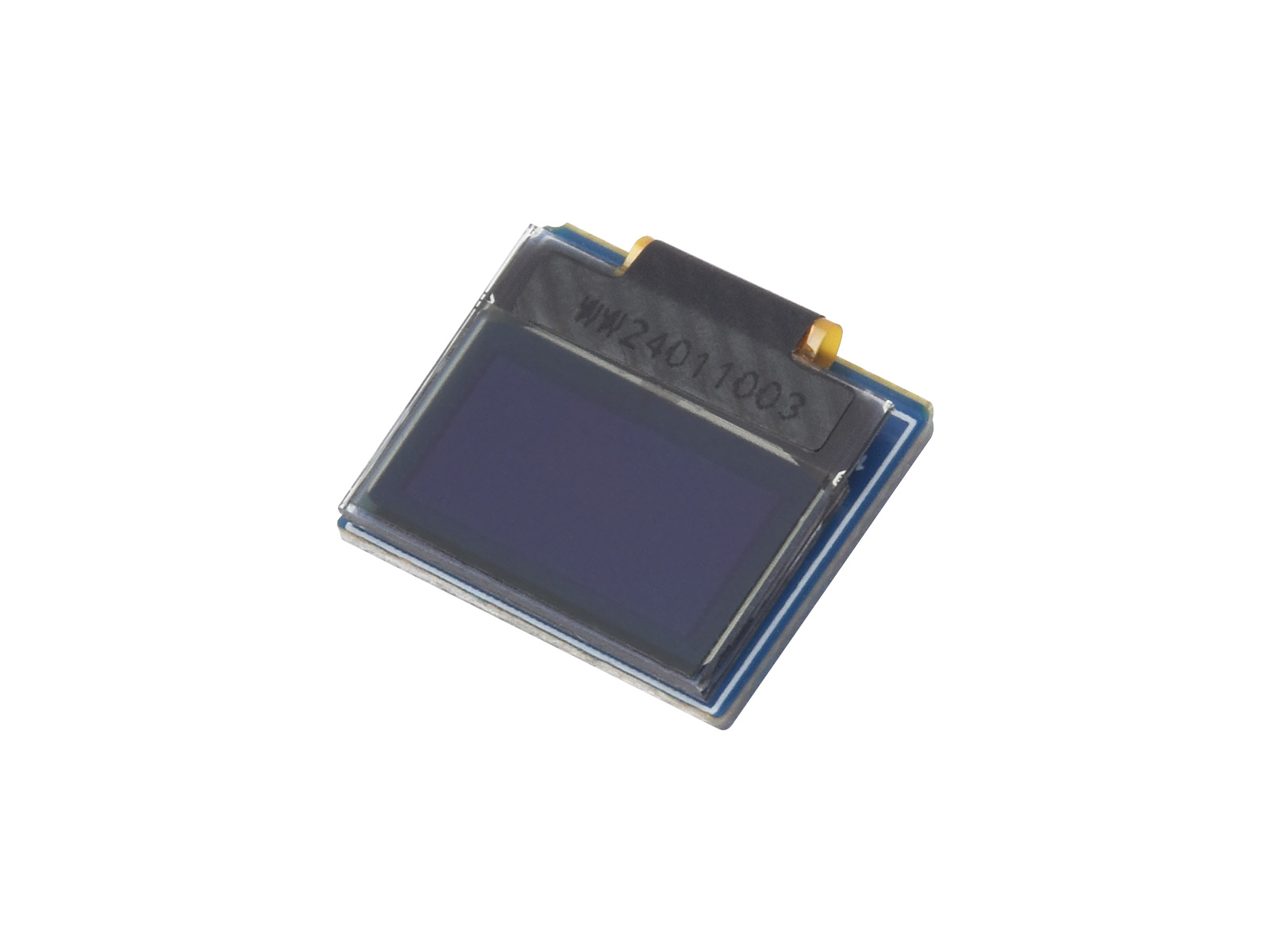 0,49-Zoll-OLED-Displaymodul, 64×32 Auflösung, I2C-Kommunikation, Schwarz/Weiß-Anzeigefarbe