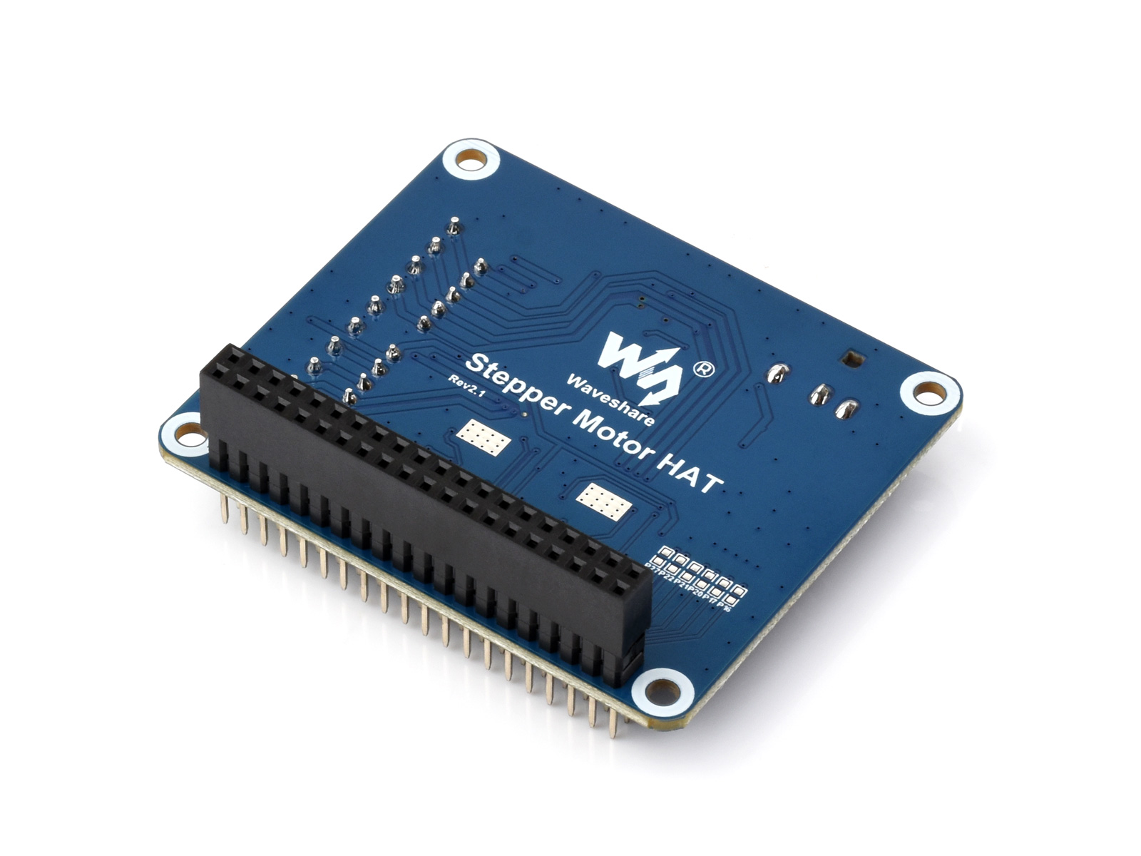 Schrittmotor-HAT für Raspberry Pi, treibt zwei Schrittmotoren an