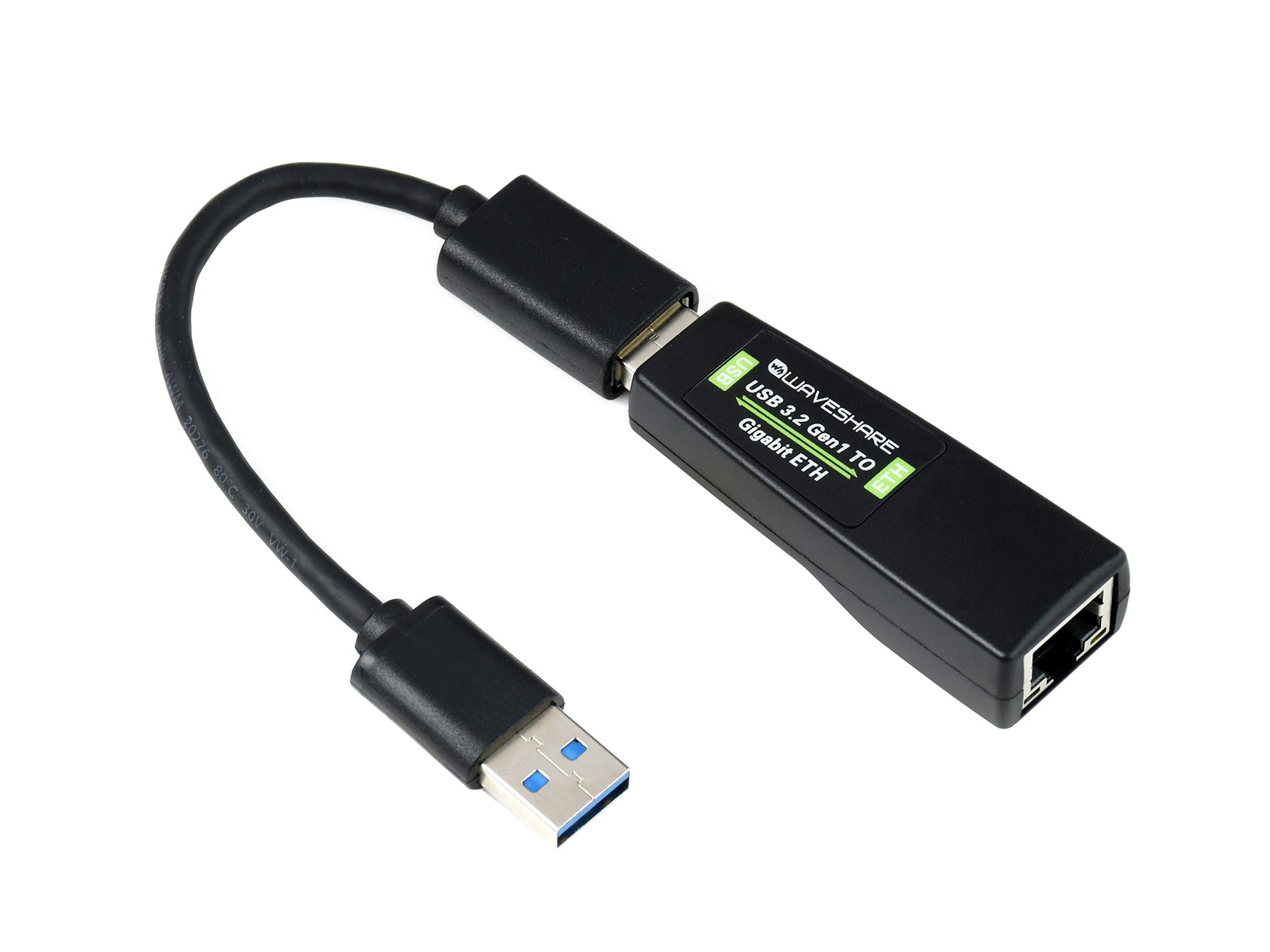USB 3.2 Gen1 auf Gigabit-Ethernet-Adapter, treiberfrei