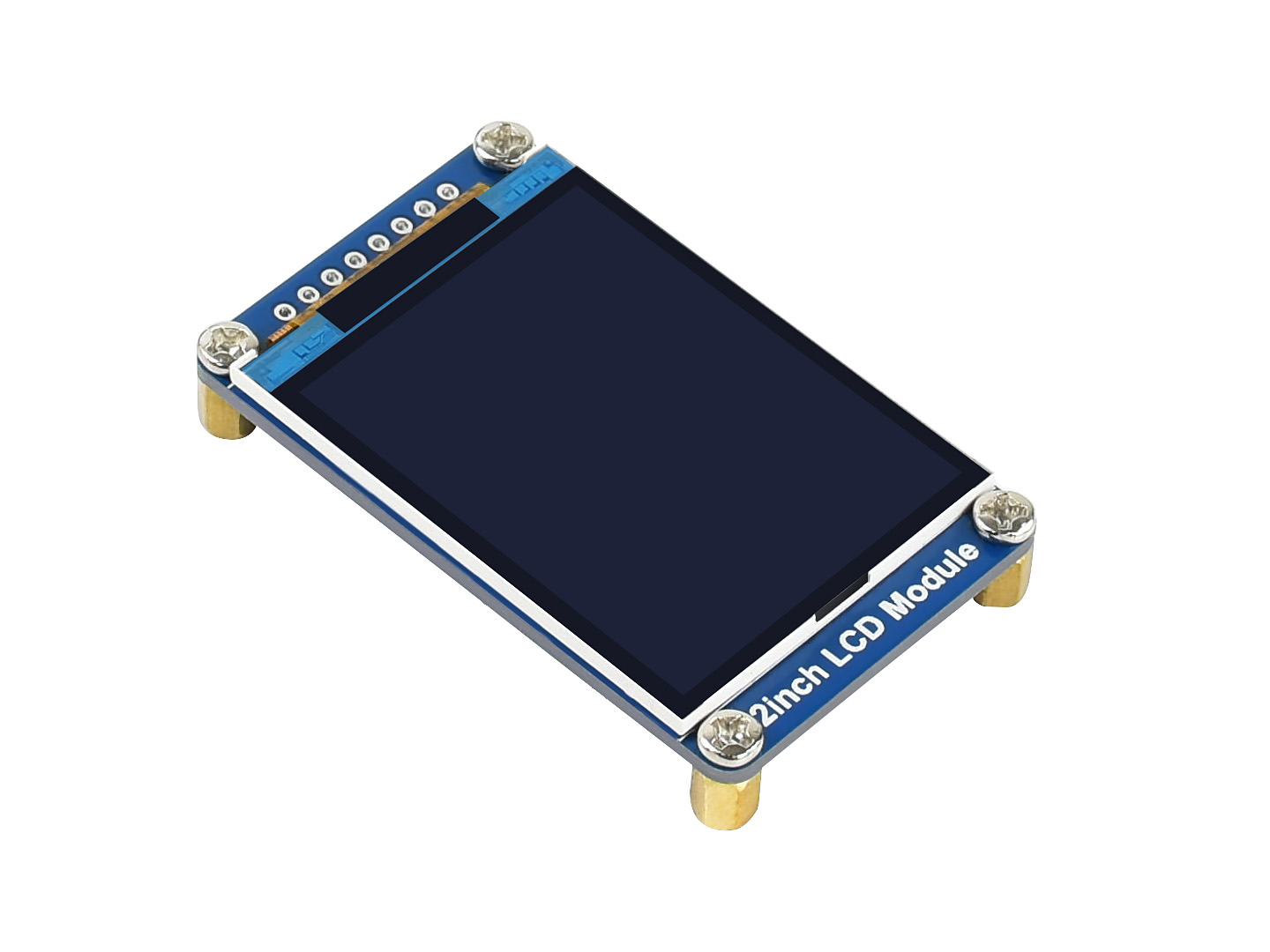 2-Zoll-LCD-Displaymodul, IPS-Bildschirm, 240×320 Auflösung, SPI-Schnittstelle