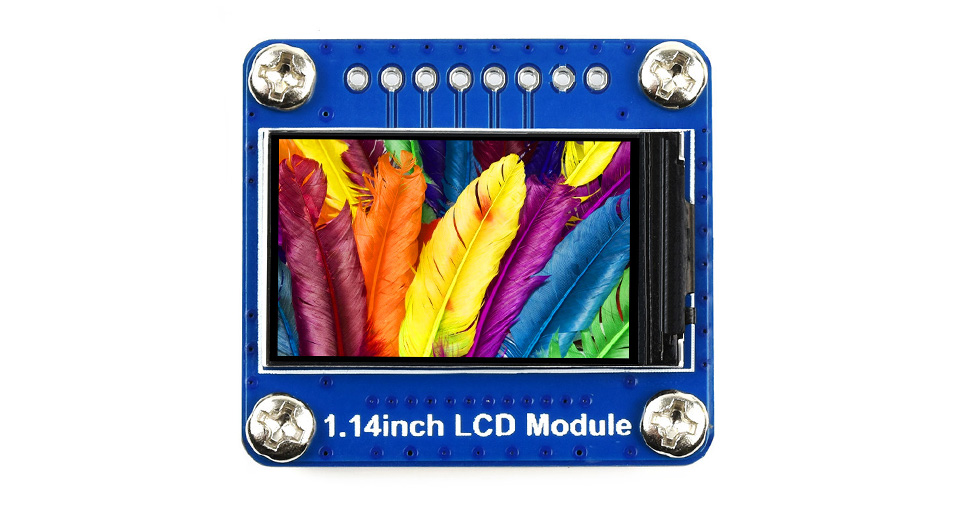 240×135, Allgemeines 1,14-Zoll-LCD-Displaymodul, IPS, 65K RGB