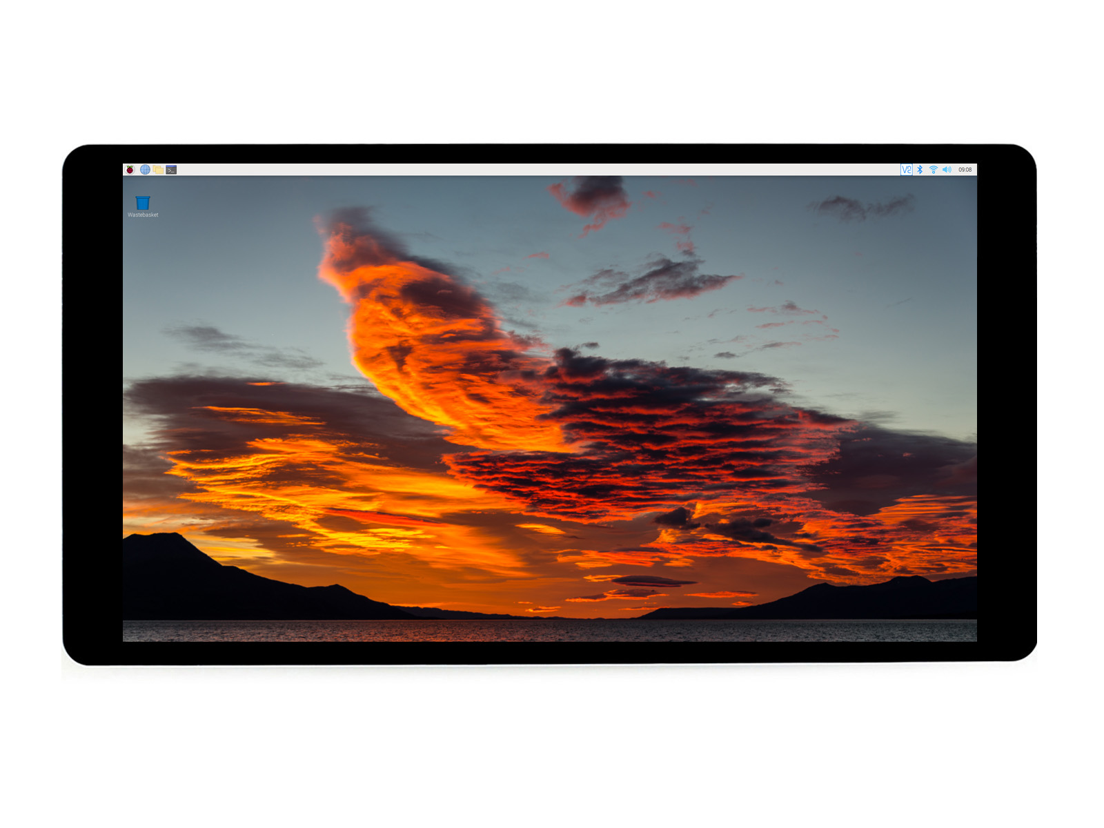Raspberry Pi 5,5-Zoll 2K kapazitiver Touch-LCD-Bildschirm, HDMI-Schnittstelle, IPS-Bildschirm, 1440×2560
