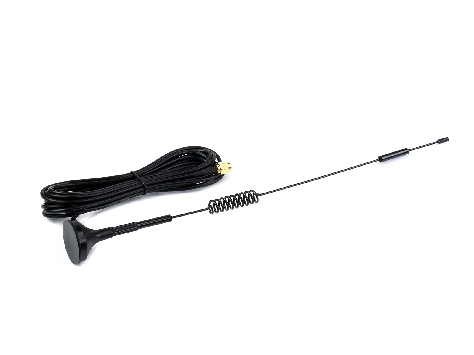 4G-High-Gain-SMA-Antenne für den Außeneinsatz, unterstützt 4G/3G/2G/LPWA, wasserdicht, mit Magnetfuß