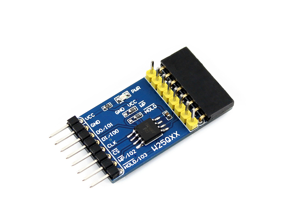 W25QXX DataFlash-Platine