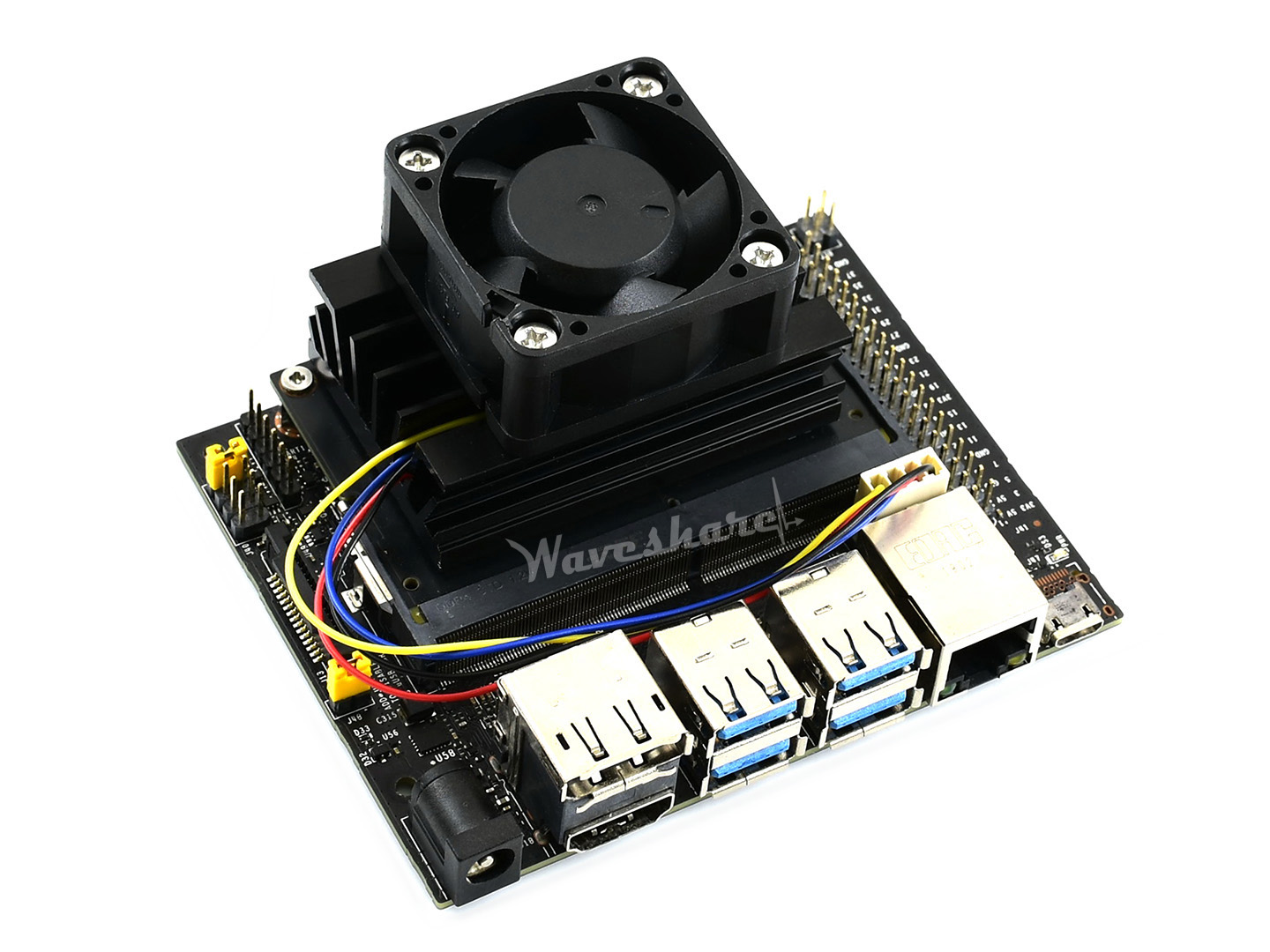 Dedicated Cooling Fan for Jetson Nano, PWM Adjustment