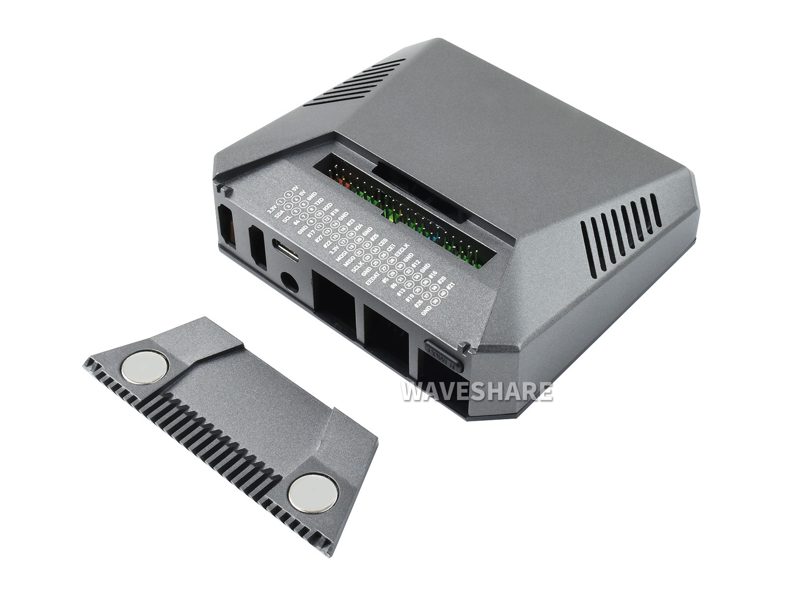 Argon ONE: Ein solides Aluminium-Gehäuse für den Raspberry Pi 4 mit sicherem Ein-/Ausschalter