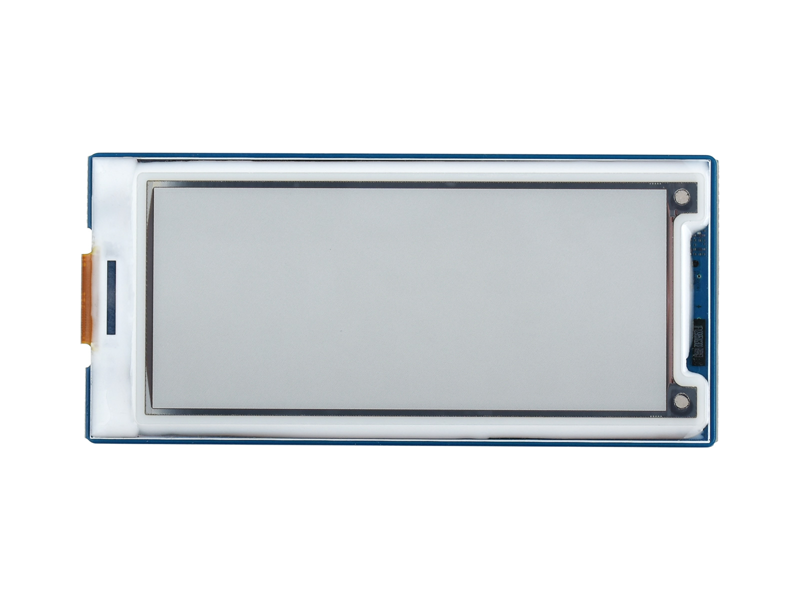 3-Zoll-E-Paper-Modul (G), 400 × 168, Rot/Gelb/Schwarz/Weiß