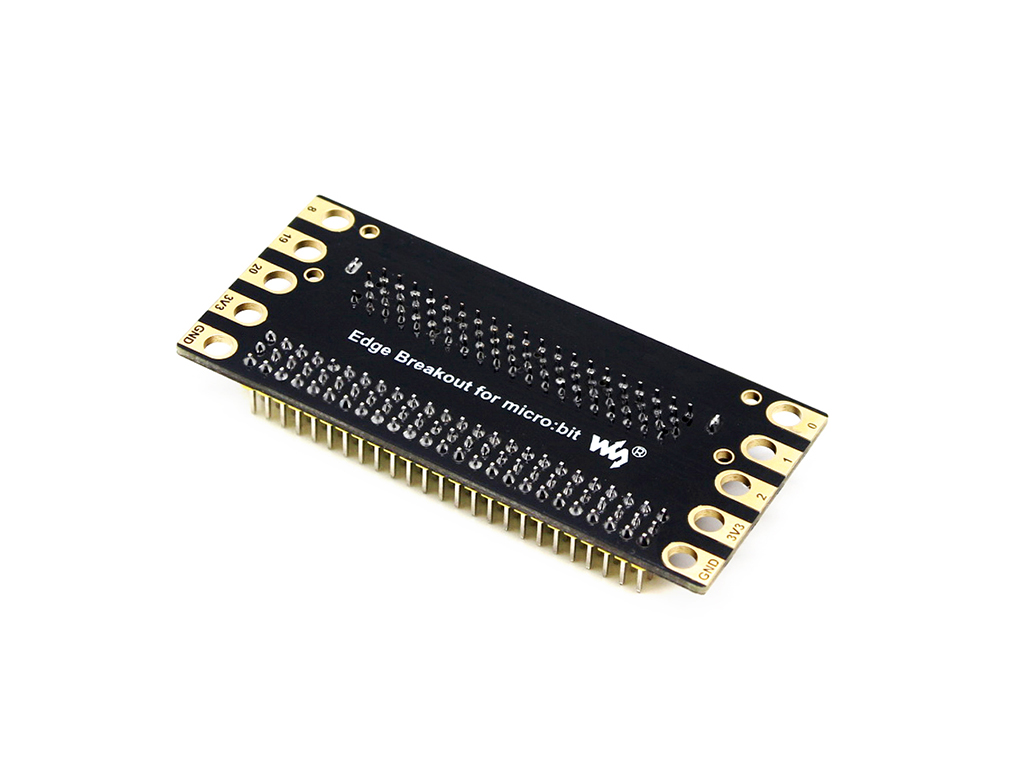 Edge Breakout für micro:bit, I/O-Erweiterung