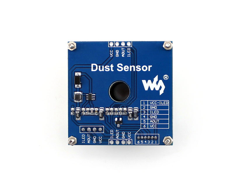 Staub-Sensor