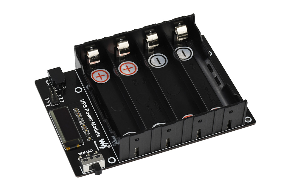 Unterbrechungsfreie Stromversorgung (USV) Modul für Jetson Nano, stabile 5V Stromausgabe