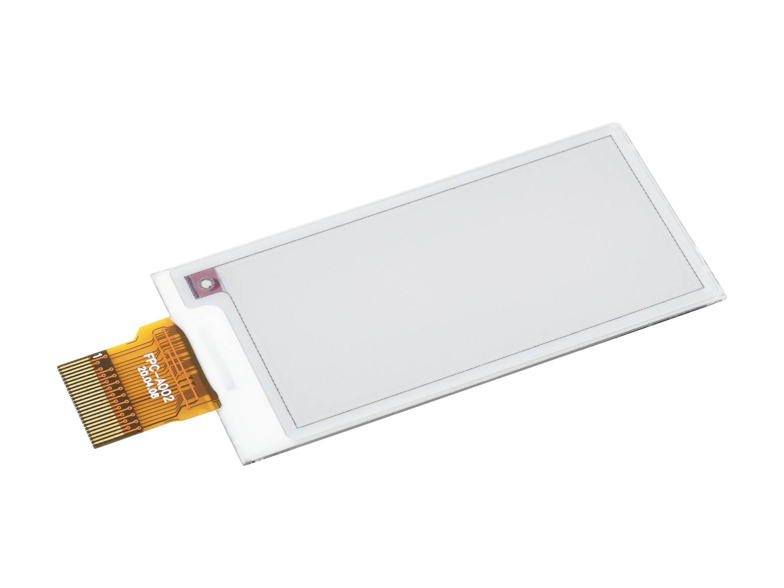 250x122, 2,13-Zoll E-Ink-Rohdisplay-Panel, dreifarbig