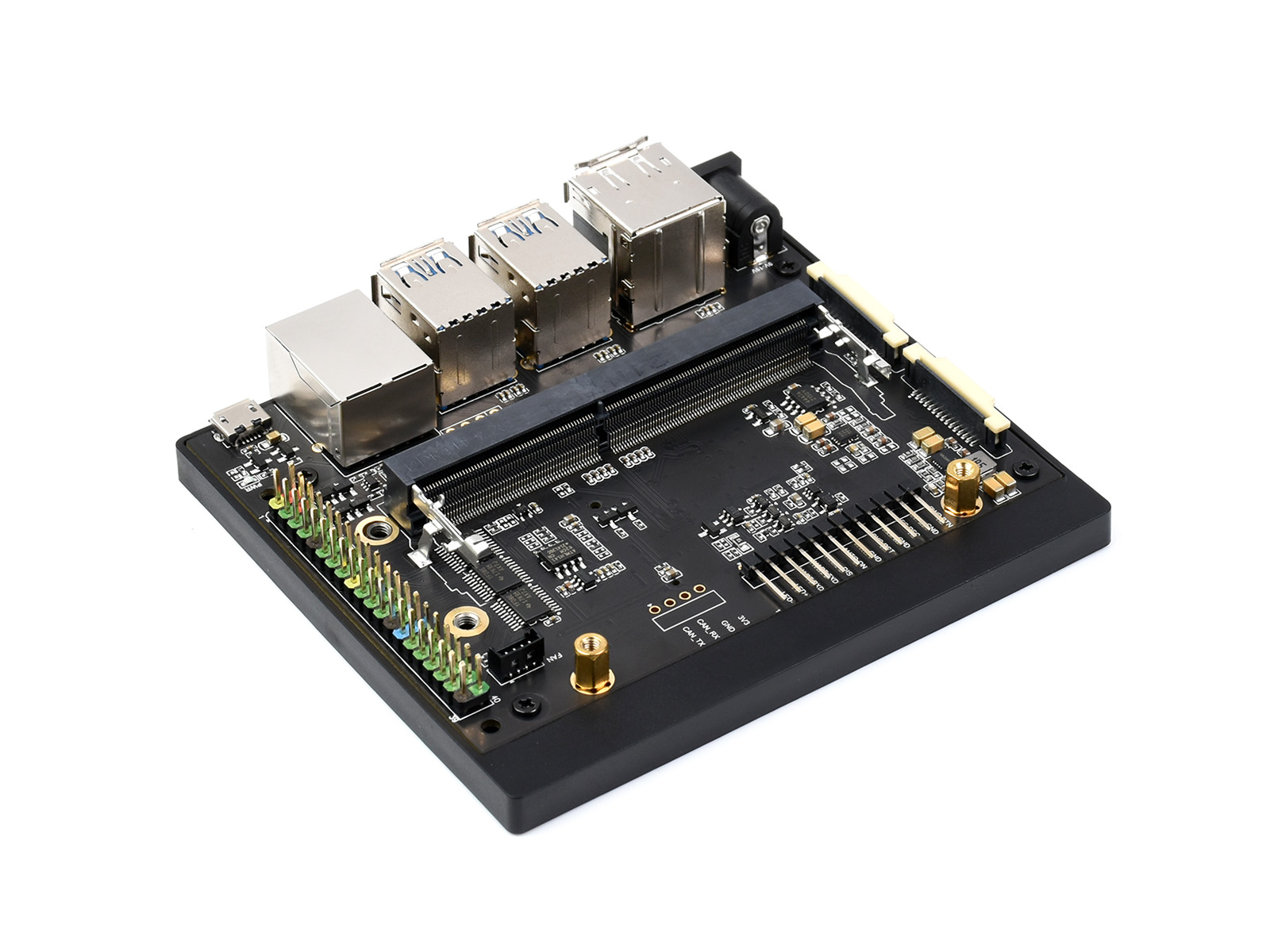 Jetson Xavier NX AI-Entwicklungsboard, Waveshare NX-Entwicklungsboard basierend auf Jetson Xavier NX