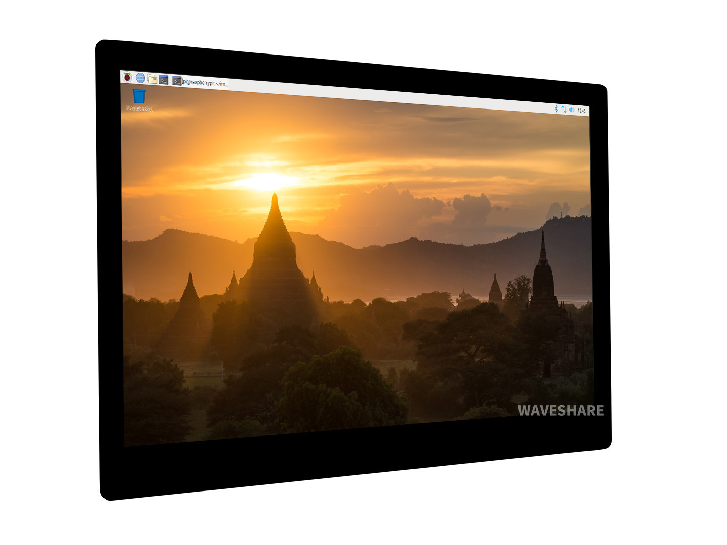 11,6-Zoll kapazitiver Touchscreen-LCD, 1920×1080, HDMI, IPS, Unterstützung verschiedener Systeme