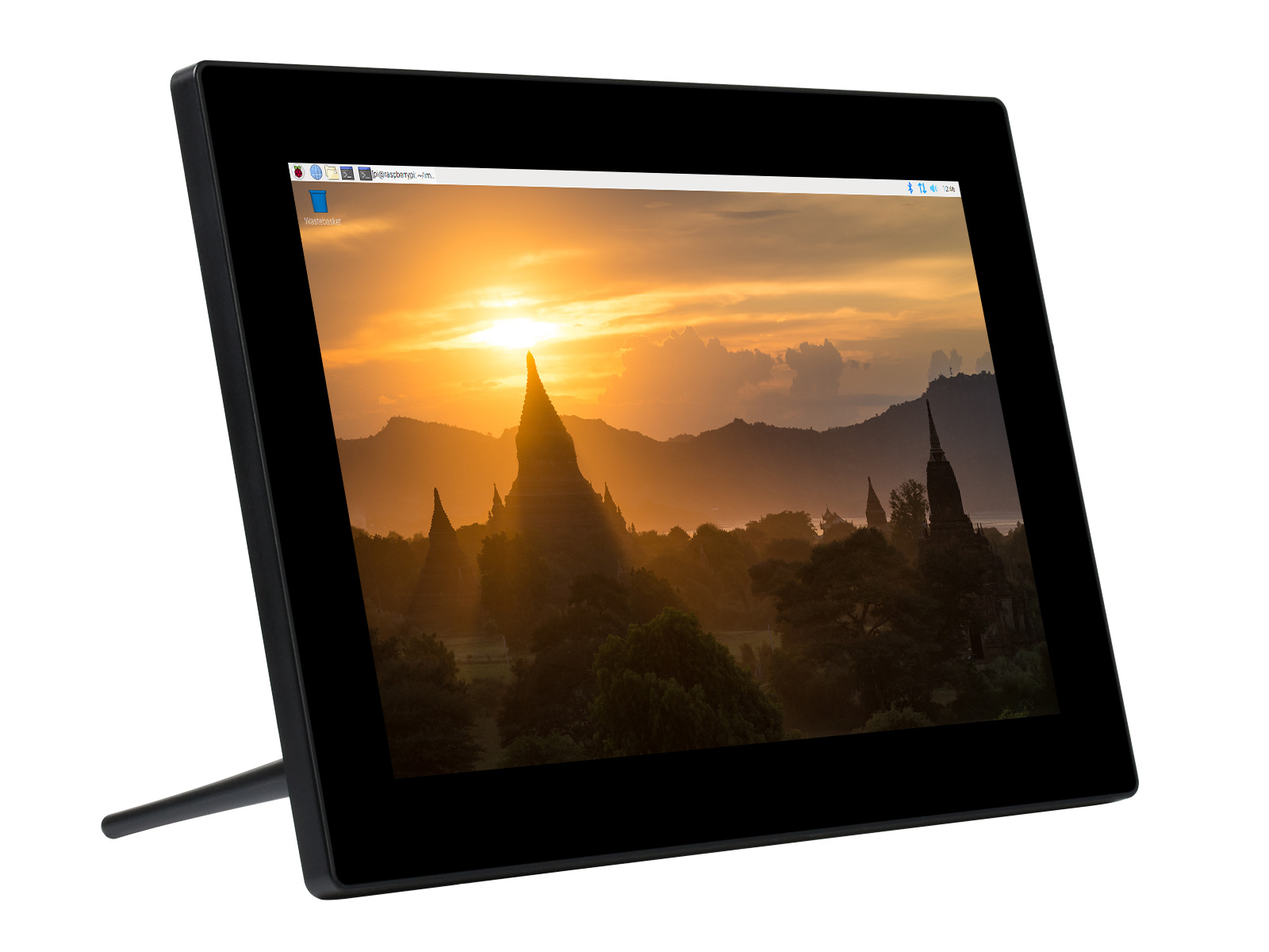 10,1-Zoll HD kapazitiver Touchscreen LCD (G), 1920×1200, HDMI, IPS, optisch gebundener Bildschirm, unterstützt Raspberry Pi / Jetson Nano / PC...