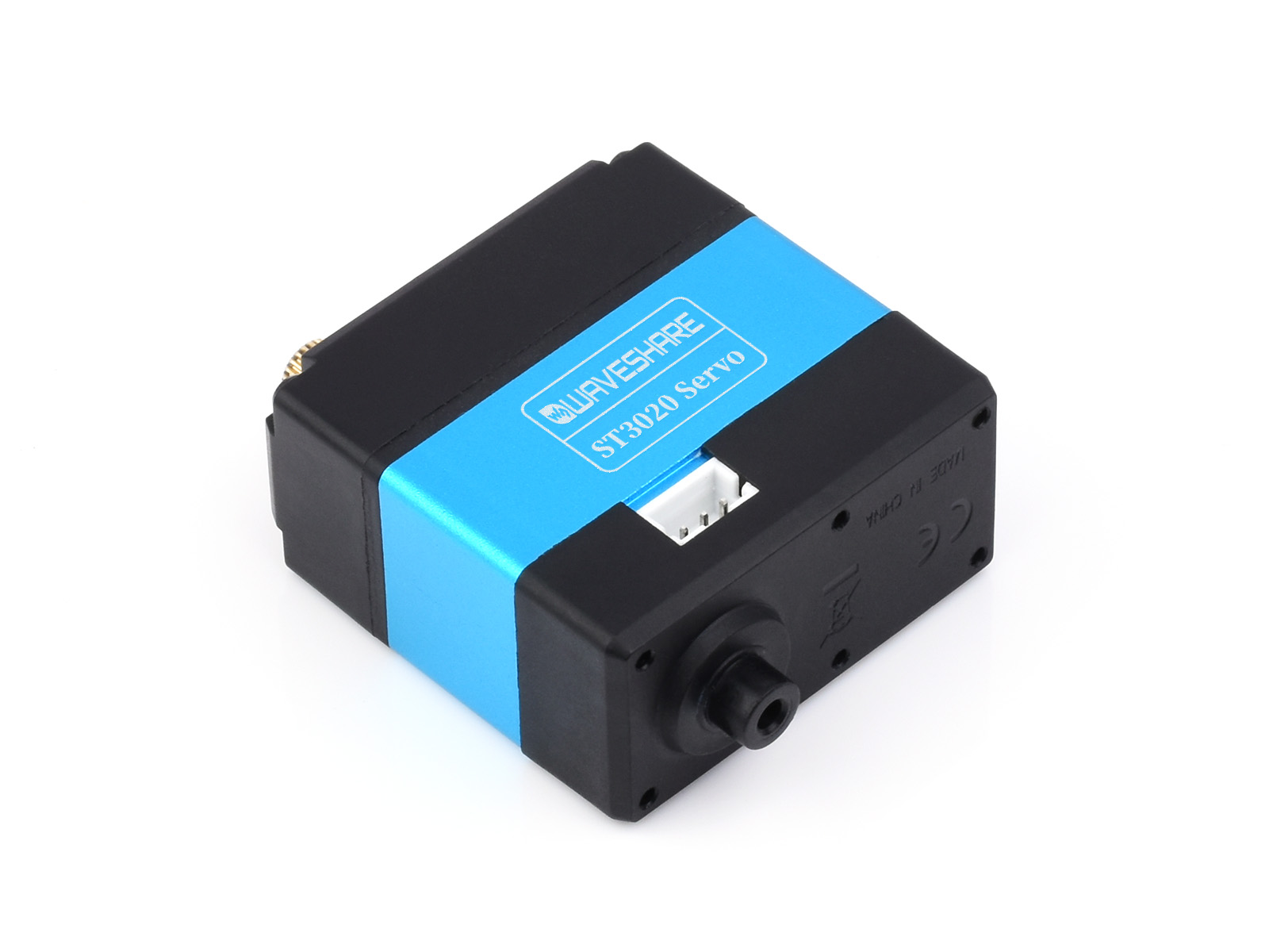 25kg.cm Breiter Spannungsbereich Serieller Bus-Servo, Hohe Präzision und hohes Drehmoment, Mit programmierbarem 360-Grad-Magnetencoder