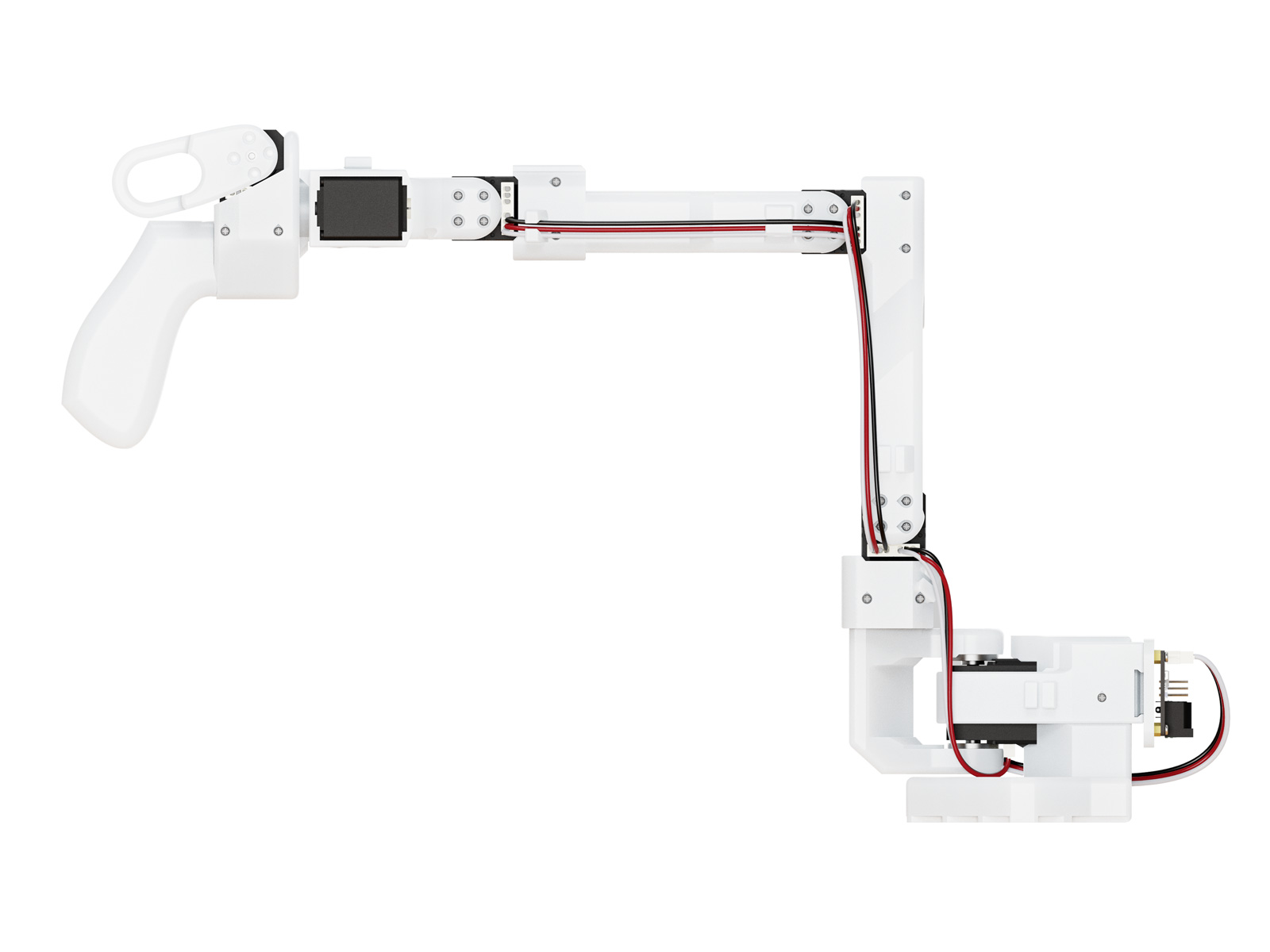 SO-ARM100 / 101 Open-Source 6-Achsen Roboterarm, native Unterstützung für Hugging Face LeRobot, Hochdrehmoment-Bus-Servo, aus fotopolymerem Harz 3D-gedruckte Teile