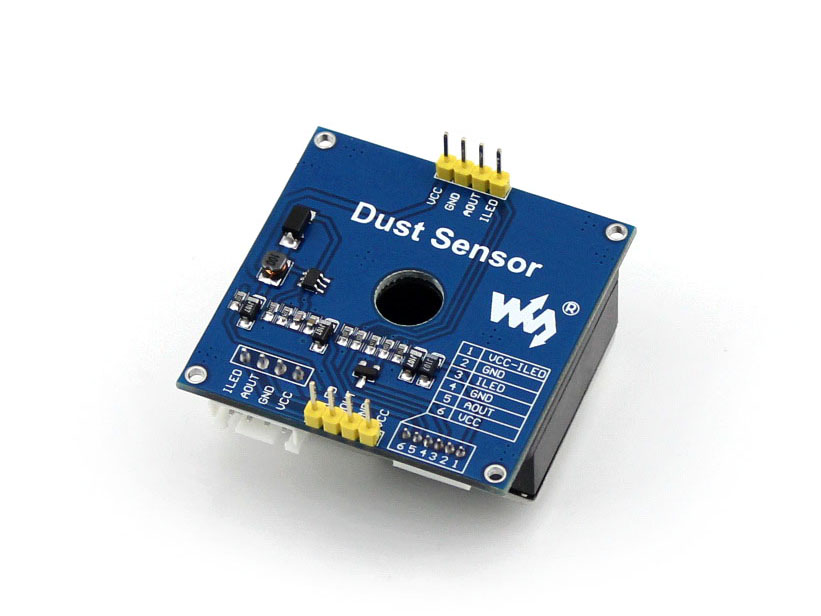 Staub-Sensor