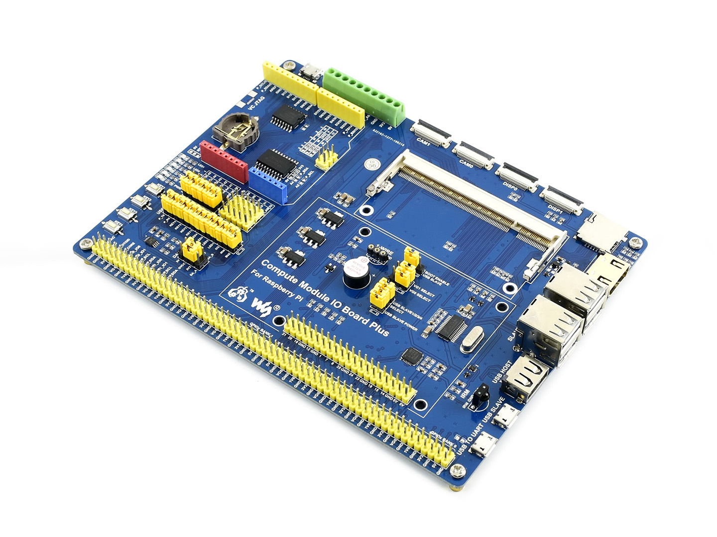 Raspberry Pi Compute Module 3+ Entwicklungskit Typ B