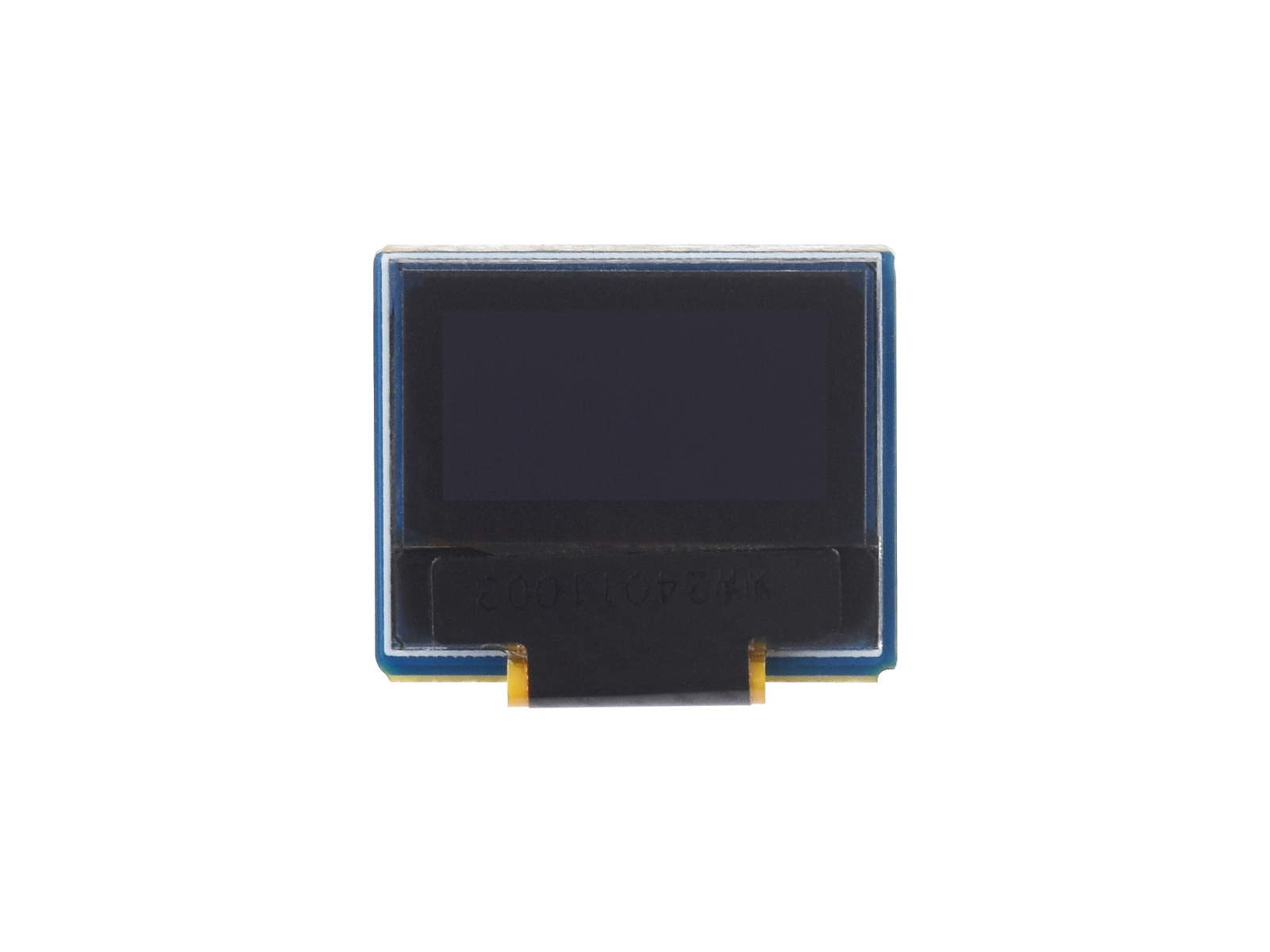 0,49-Zoll-OLED-Displaymodul, 64×32 Auflösung, I2C-Kommunikation, Schwarz/Weiß-Anzeigefarbe