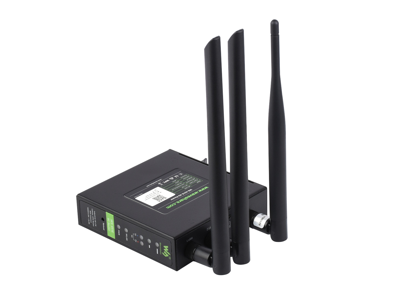 Industrieller 4G LTE Router, unterstützt mehrere VPN-Protokolle, 3 Ethernet-Ports, WLAN-Highspeed-Internetzugang, Dual-Qualcomm-Chips