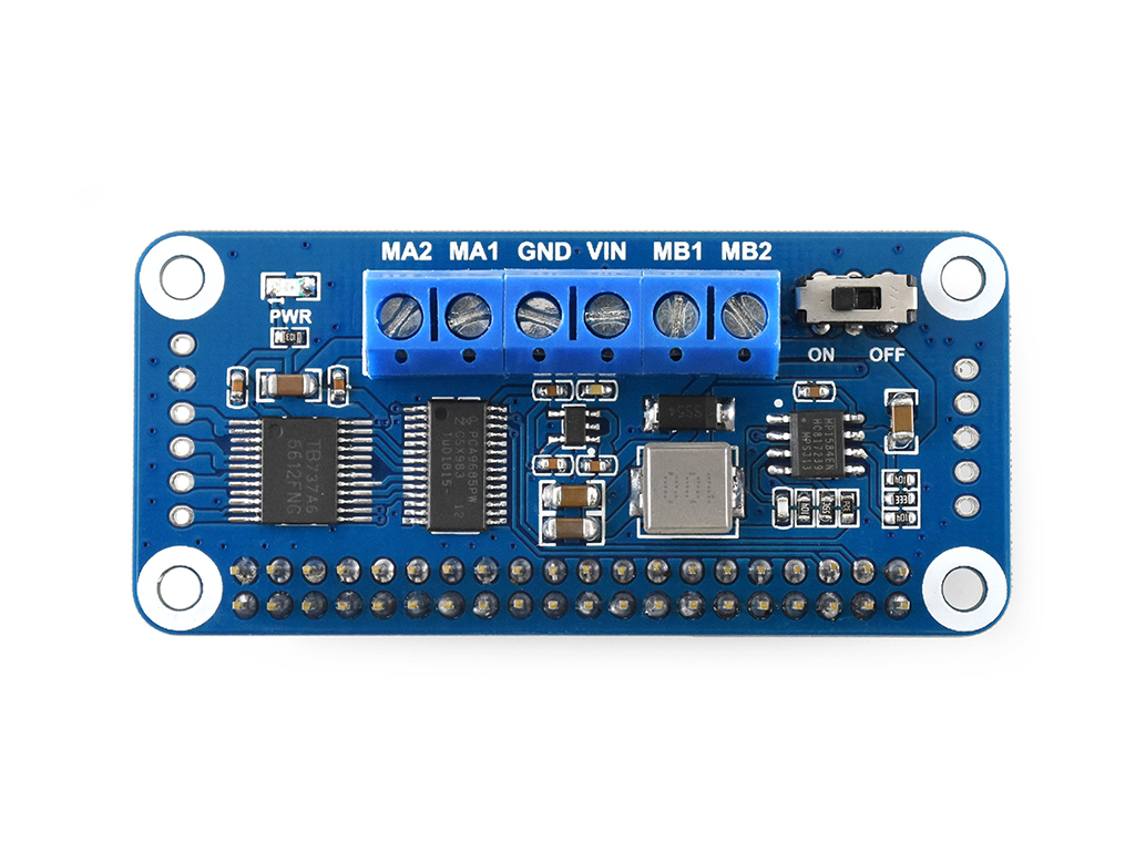 Motor-Treiber-HAT für Raspberry Pi, I2C-Schnittstelle