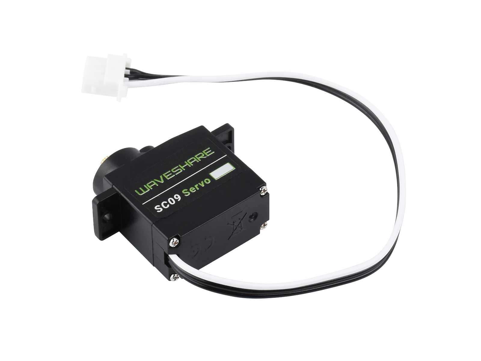 2,3 kg Serieller Bus-Servo, Zwei-Wege-Feedback, Servo-/Motor-Modus umschaltbar, Kompakte Größe, 300° Drehwinkel