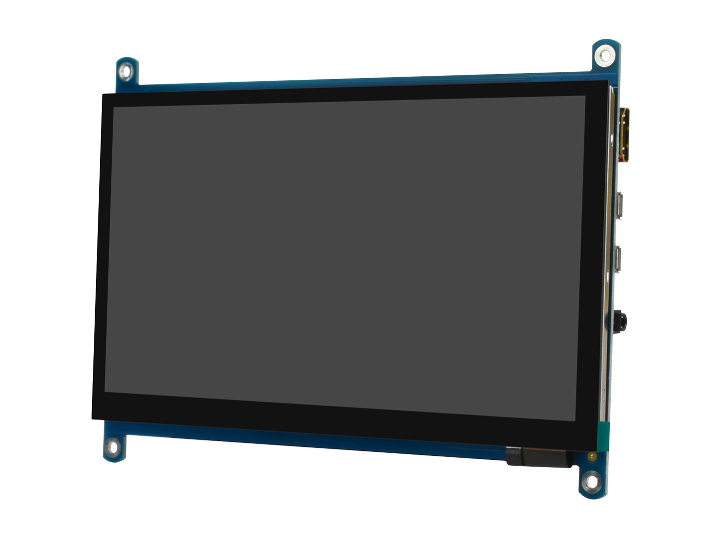 7-Zoll-QLED-Quantum-Dot-Display, kapazitive Touchfunktion, 1024×600, G+G-Verglastes Glaspanel, Unterstützung verschiedener Systeme