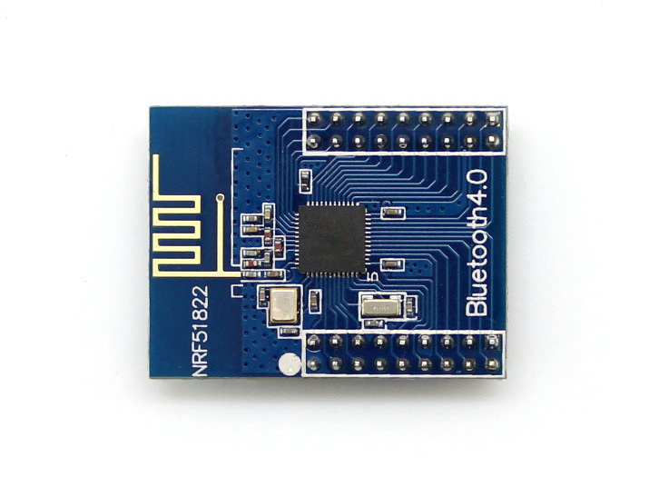 Bluetooth 4.0 NRF51822 Kernplatine