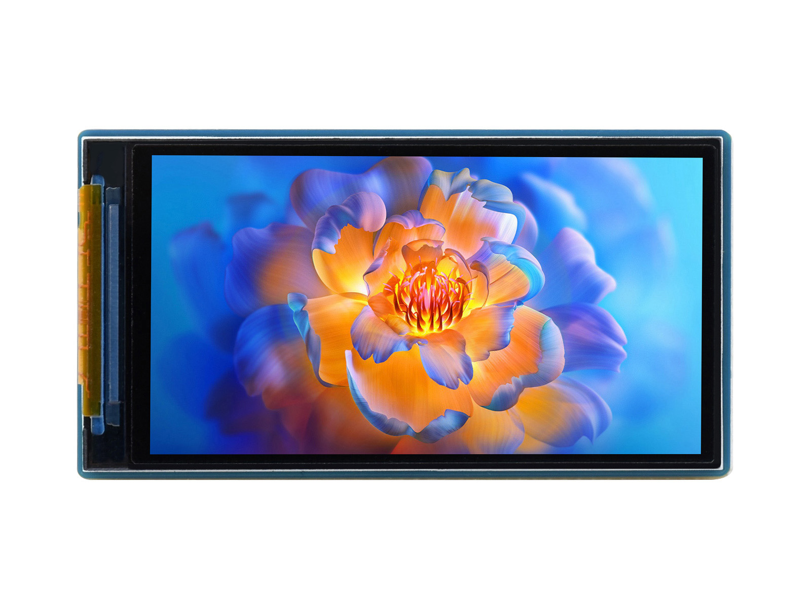1,9-Zoll-LCD-Displaymodul, 170×320 Auflösung, SPI-Schnittstelle, IPS, 262K Farben