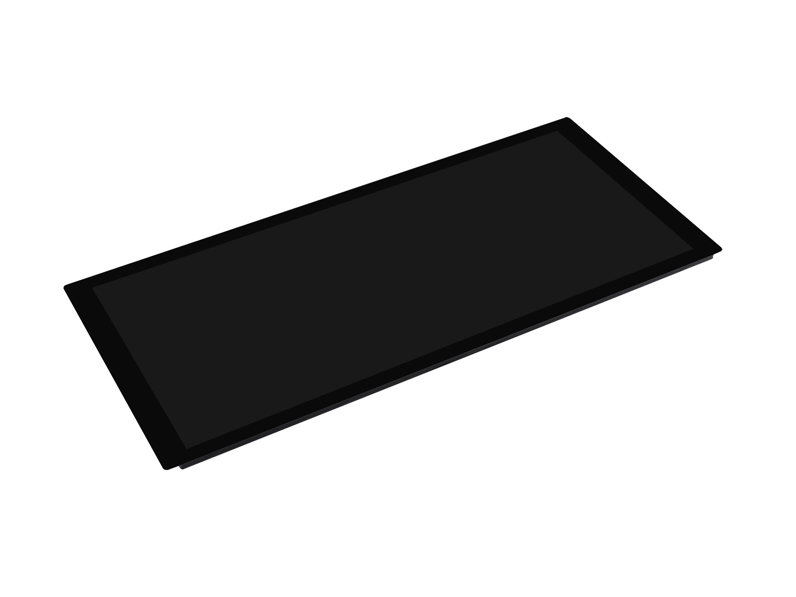 10,4-Zoll-QLED-Quantum-Dot-Display, kapazitives Touchscreen, hohe Helligkeit, 1600×720, optisch gebondete gehärtete Glasplatte, HDMI-Schnittstelle