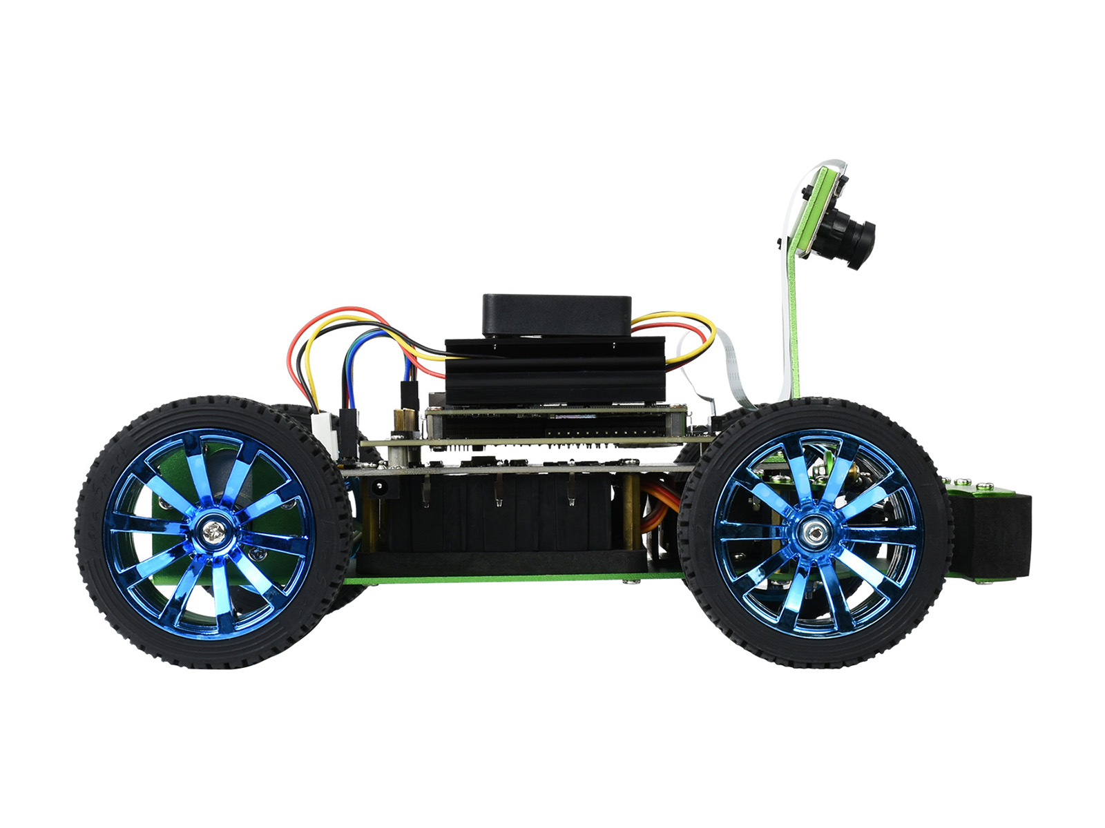 JetRacer 2GB AI Kit, KI-Rennroboter, angetrieben von Jetson Nano 2GB (NICHT enthalten)