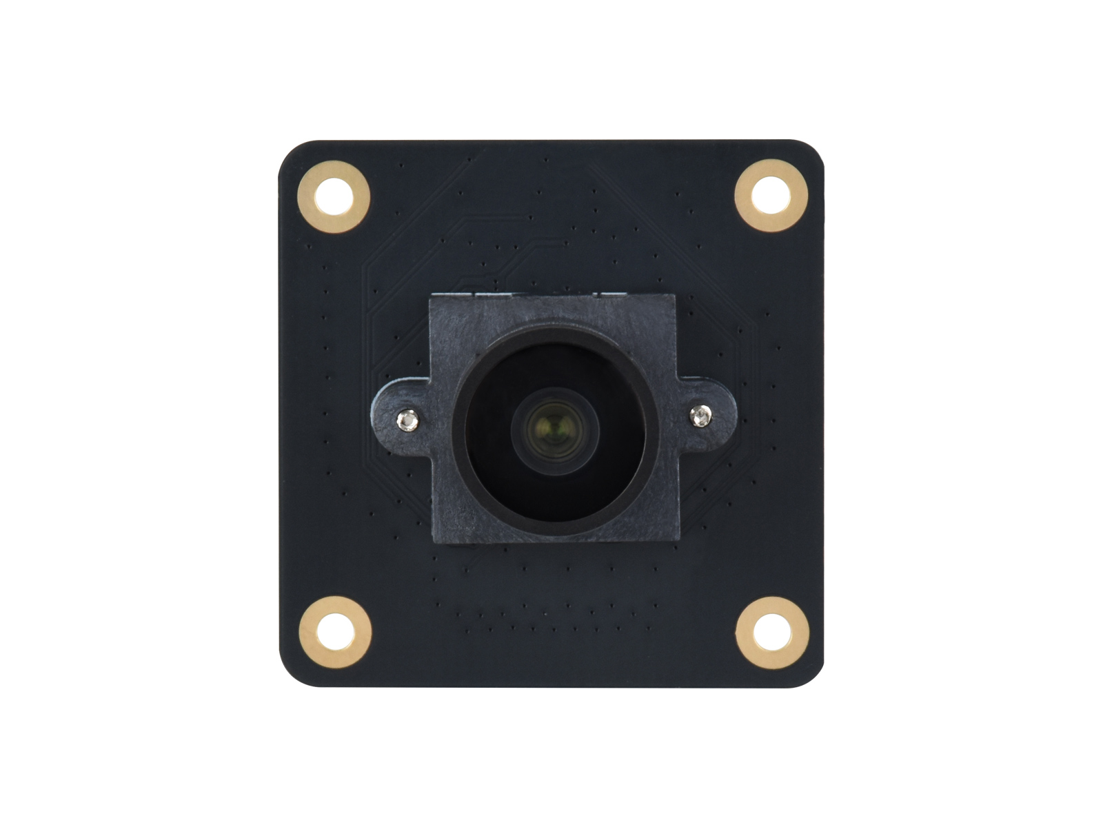 IMX296 1,6 MP M12 Mono-Kamera, Global Shutter, unterstützt Raspberry Pi-Serie-Platinen