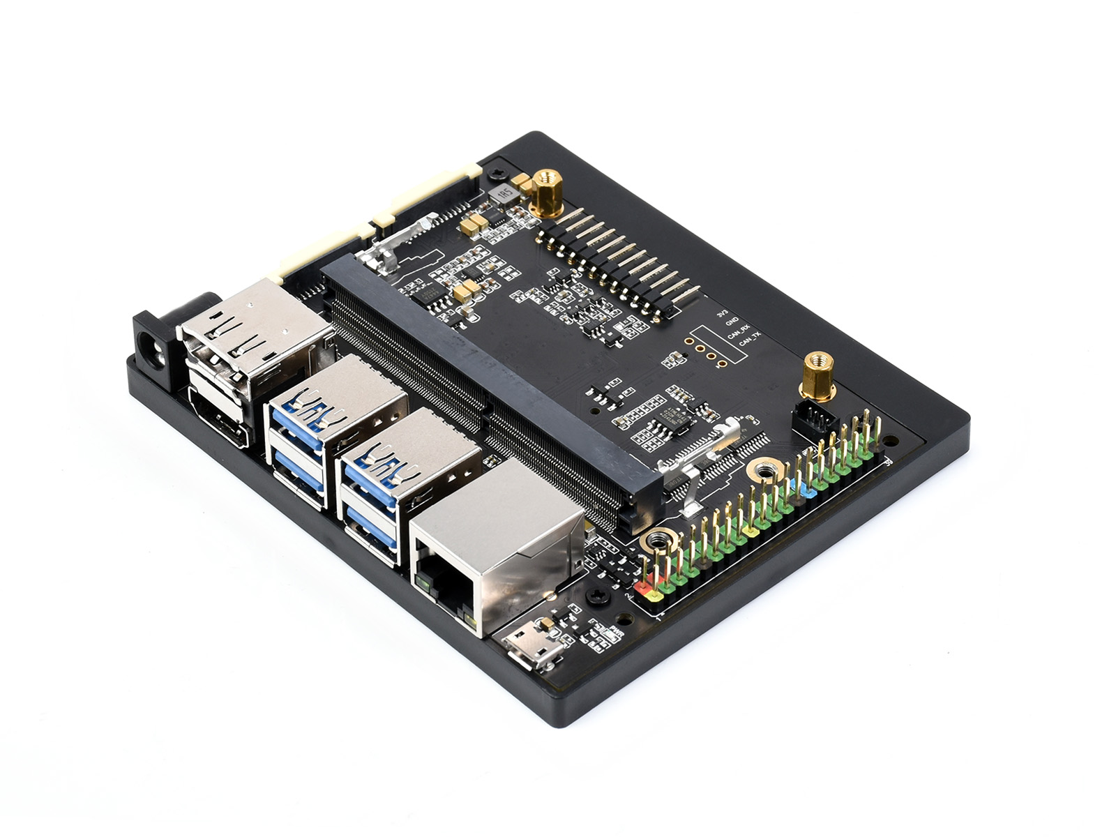 Jetson Xavier NX AI-Entwicklungsboard, Waveshare NX-Entwicklungsboard basierend auf Jetson Xavier NX