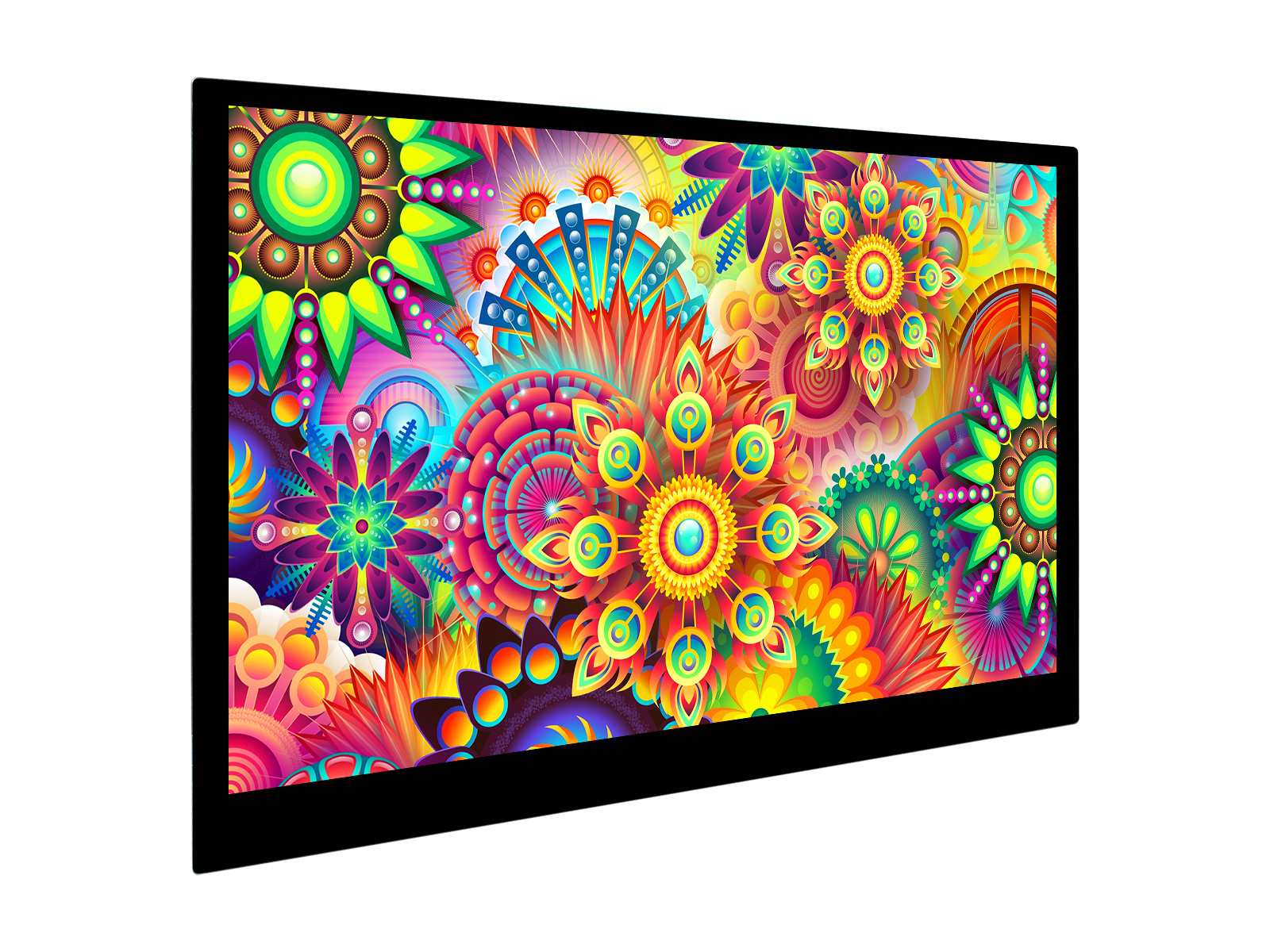 15,6-Zoll-QLED-Display, 1920 × 1080, optisch gebundenes IPS-Gehärtetglas-Panel, 100 % sRGB-Touchscreen