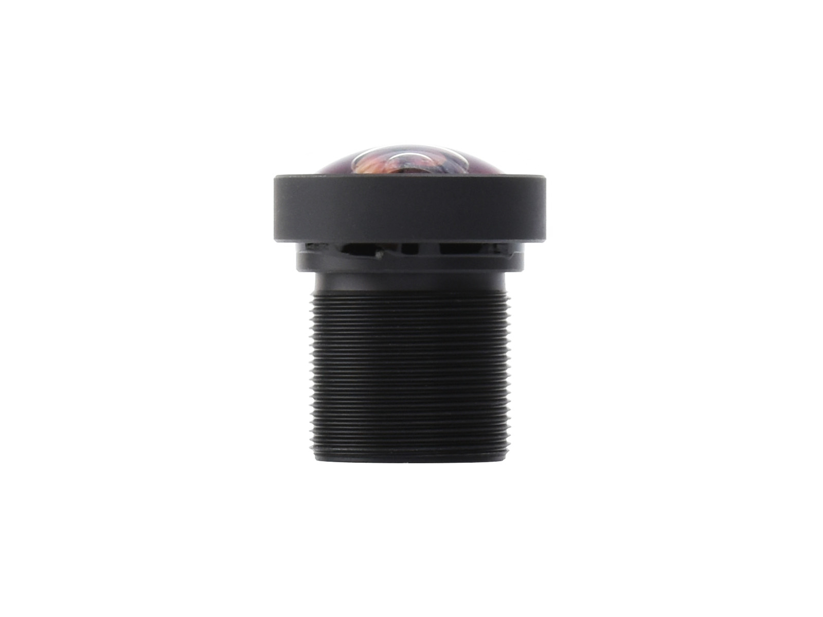 M12-Hochauflösungsobjektiv, 12 MP, 113° Sichtfeld, 2,7 mm Brennweite, kompatibel mit der hochwertigen Raspberry Pi-Kamera M12