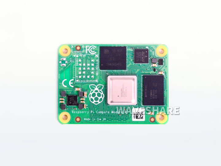 Raspberry Pi Compute Module 4, Optionen für RAM / EMMC / Wireless