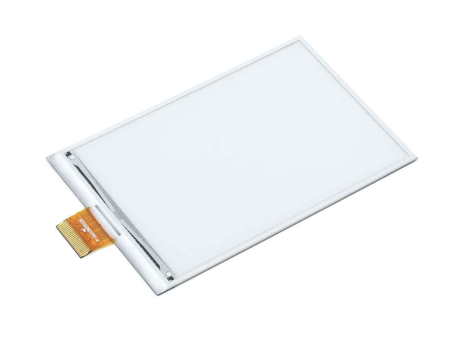 3,52-Zoll-e-Paper-Rohdisplay, 360 × 240, SPI-Schnittstelle
