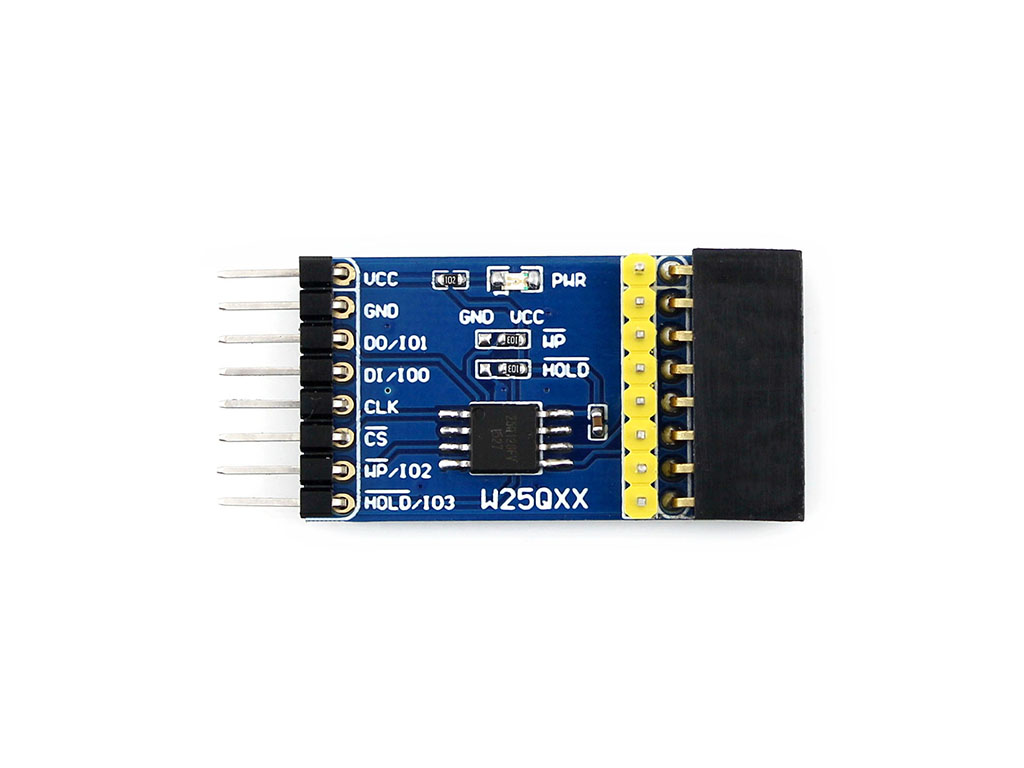W25QXX DataFlash-Platine