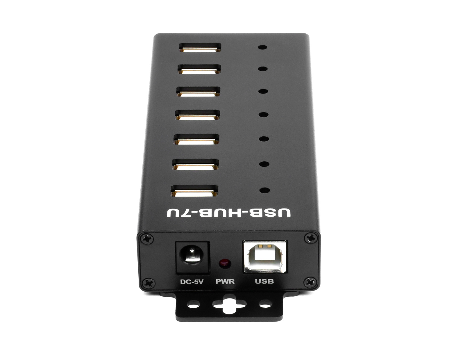 Industrieller USB-HUB, Erweiterung um 7x USB 2.0-Anschlüsse