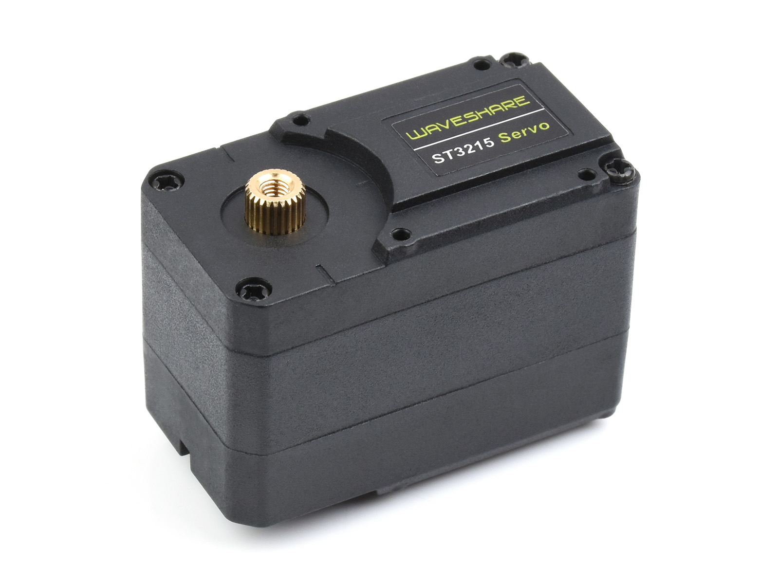 ST3215-Serie Serieller Bus-Servo, hohe Präzision und Drehmoment, 360-Grad-Magnetencoder, bidirektionales Feedback, Servo-/Motor-Modus umschaltbar, Optionen für 30 kg·cm@12V / 19,5 kg·cm@7,4V Drehmoment